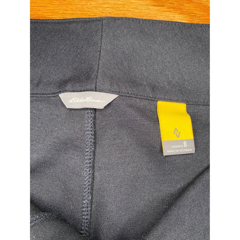 Eddie‎ Bauer Women's Black Dress Pants 32" Inseam Size 8 - Picture 4 of 6